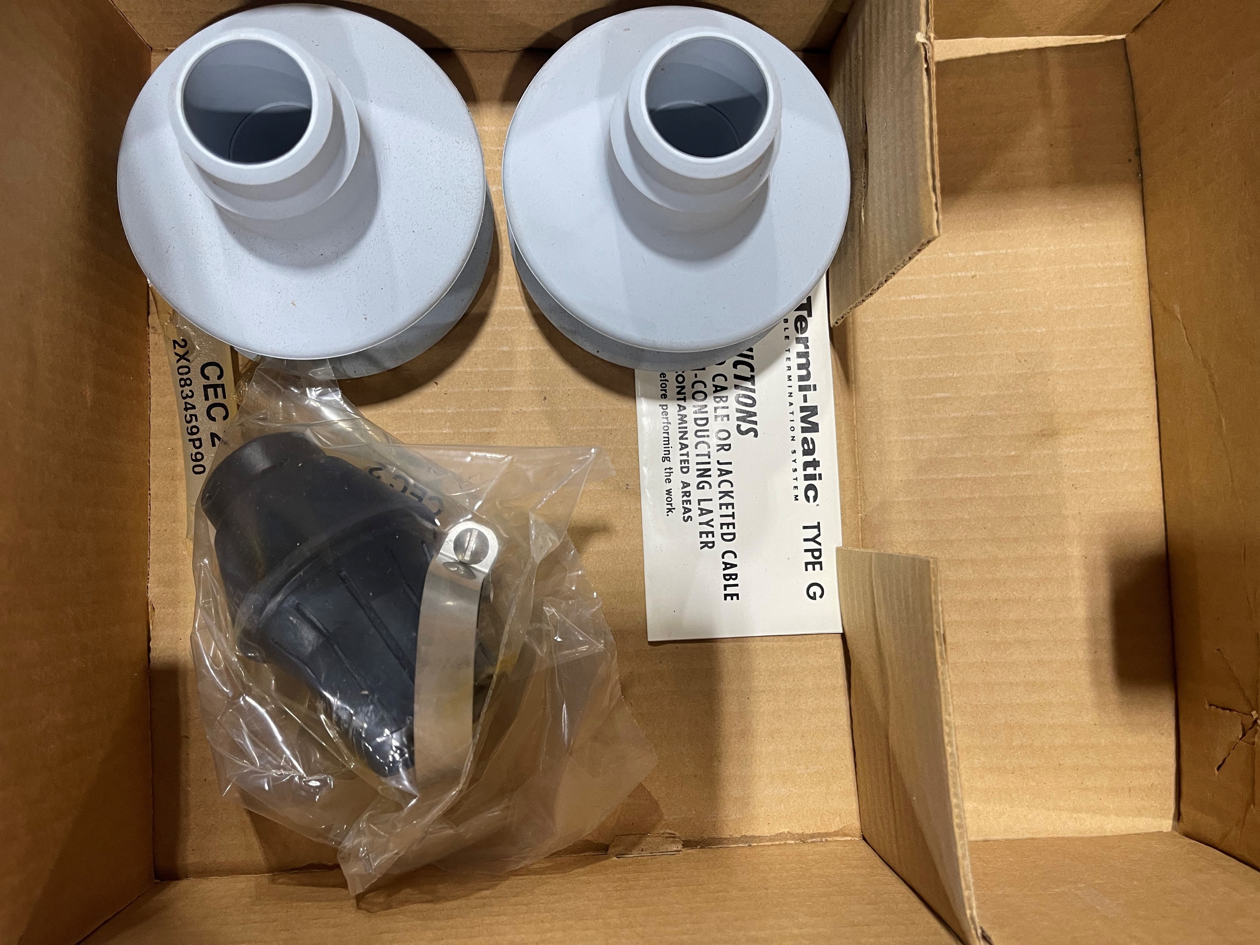 KIT, TERM 600A 15KV 500KCMIL